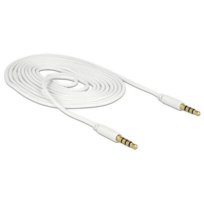 delock-83441-cable-de-audio-2-m-35mm-blanco