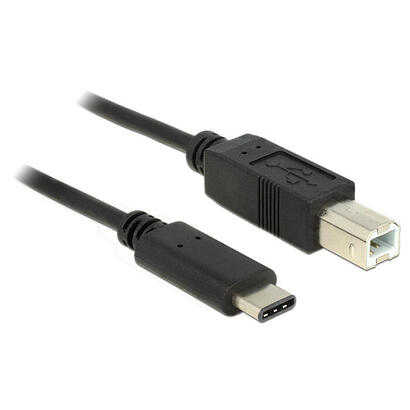 delock-83601-cable-usb-1-m-20-usb-c-usb-b-negro