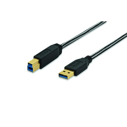 ednet-84230-cable-usb-18-m-32-gen-1-31-gen-1-usb-a-usb-b-negro