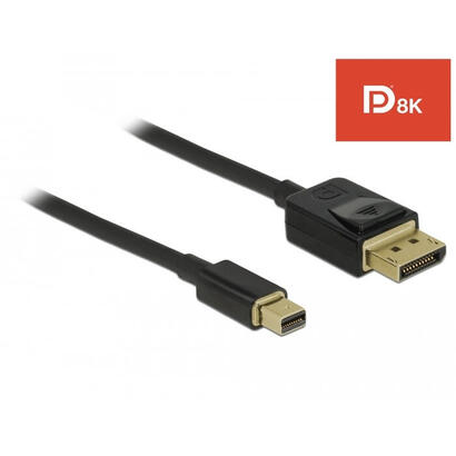 delock-84927-cable-displayport-1-m-mini-displayport-negro