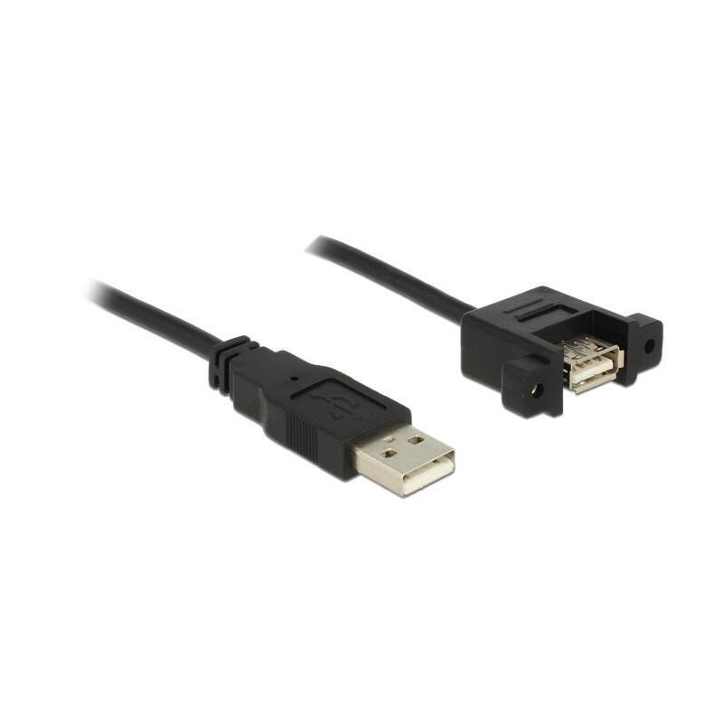 delock-1m-2xusb20-a-cable-usb-20-usb-a-negro