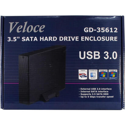inter-tech-veloce-gd-35612-caja-externa-disco-duro-35-negro-usb-30-alimentado