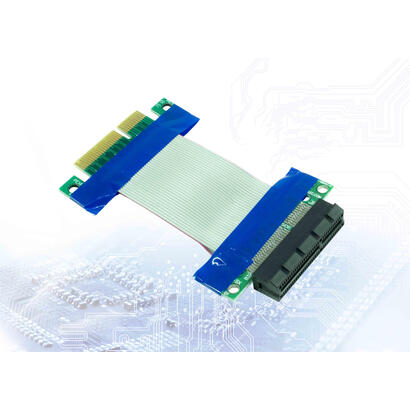inter-tech-riser-card-exender-5-cm-pcie-x4-flexible