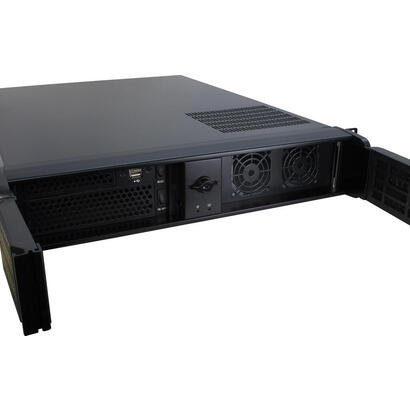 inter-tech-ipc-2u-2098-sl-caja-rack-atx-usb-sin-fuente