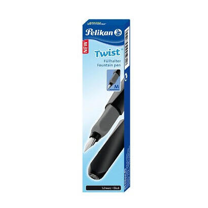 pelikan-946806-pluma-estilografica-negro-gris-sistema-de-carga-por-cartucho-1-piezas