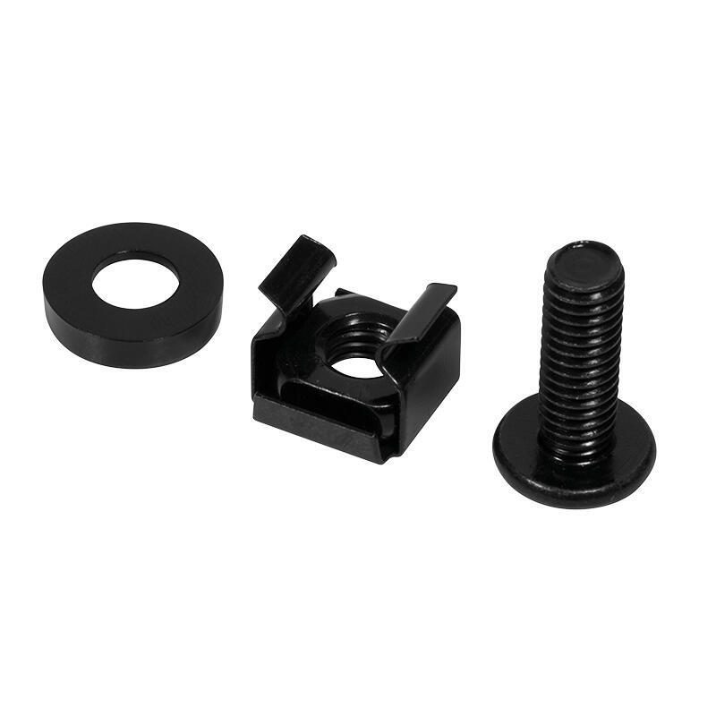 logilink-ac116-kit-de-tornillos-tuercas-m6-negro-50-und