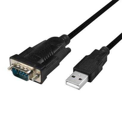 logilink-au0048-adaptador-de-cable-usb-20-rs-232-negro