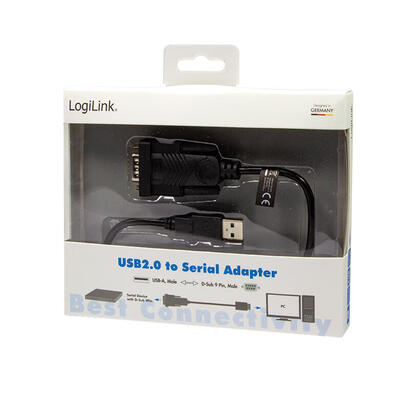 logilink-au0048-adaptador-de-cable-usb-20-rs-232-negro