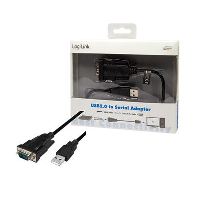logilink-au0048-adaptador-de-cable-usb-20-rs-232-negro