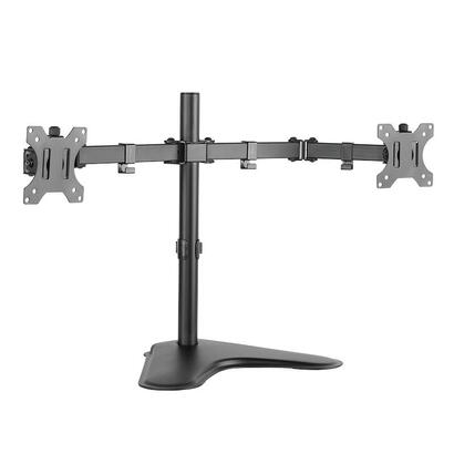 logilink-bp0045-soporte-de-mesa-para-pantalla-plana-813-cm-32-atornillado-negro-acero-inoxidable