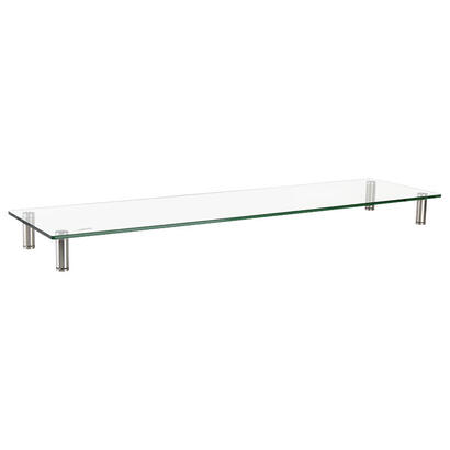 logilink-bp0060-soporte-de-mesa-para-pantalla-plana-independiente-acero-inoxidable-transparente