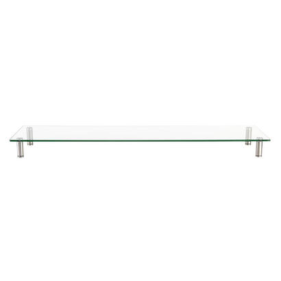 logilink-bp0060-soporte-de-mesa-para-pantalla-plana-independiente-acero-inoxidable-transparente