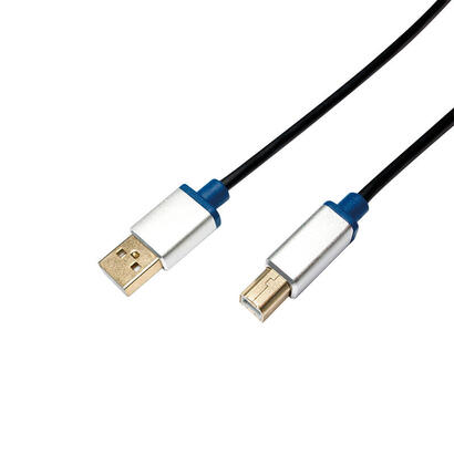 logilink-2m-usb20-ausb20-b-cable-usb-20-usb-a-usb-b-negro