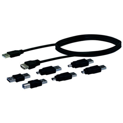 schwaiger-causet531-cable-usb-20-usb-a-negro