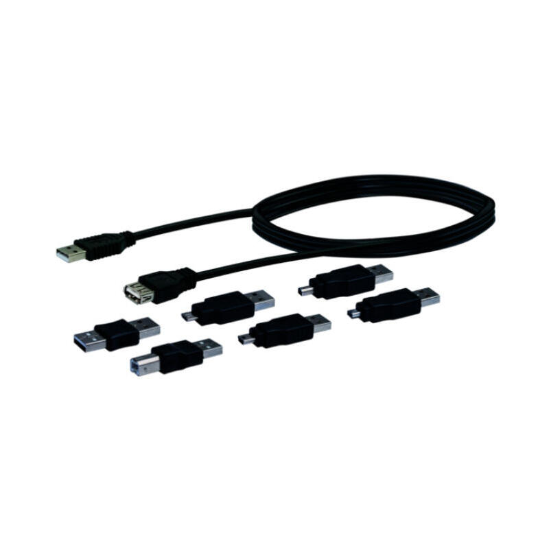 schwaiger-causet531-cable-usb-20-usb-a-negro