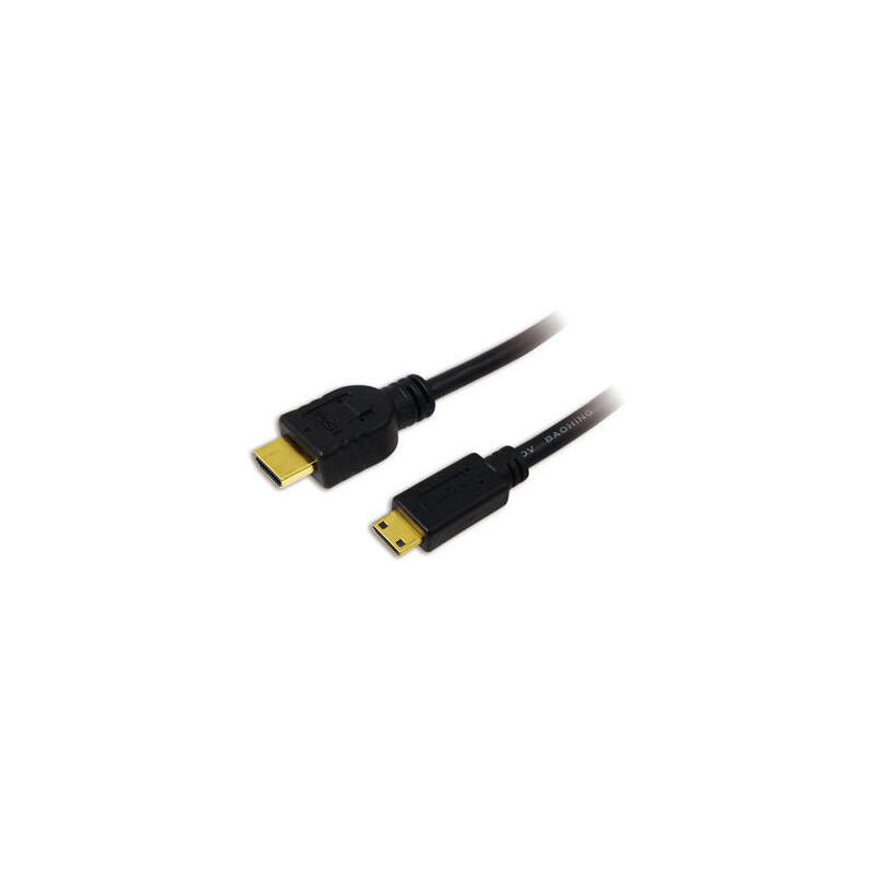 logilink-ch0021-cable-hdmi-1-m-hdmi-tipo-a-estandar-hdmi-type-c-mini-negro