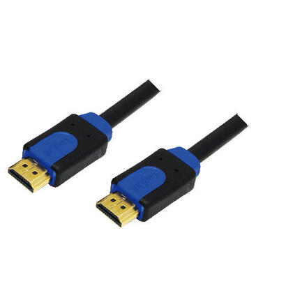 logilink-chb1110-cable-hdmi-10-m-hdmi-tipo-a-estandar-negro-azul