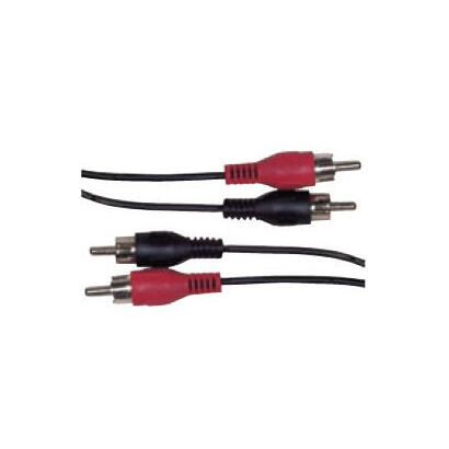 schwaiger-cik5125-cable-de-audio-10-m-2-x-rca-negro