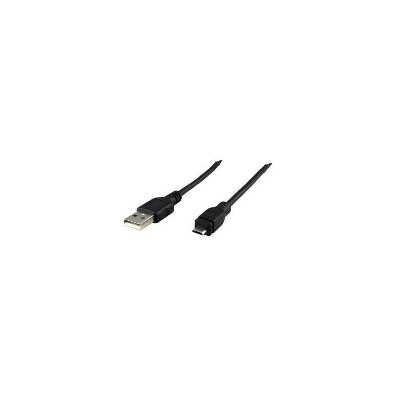 schwaiger-ck1511-533-cable-usb-1-m-20-usb-a-micro-usb-b-negro