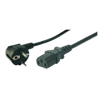 logilink-cable-de-alimentacion-cee77-c13-3m-negro