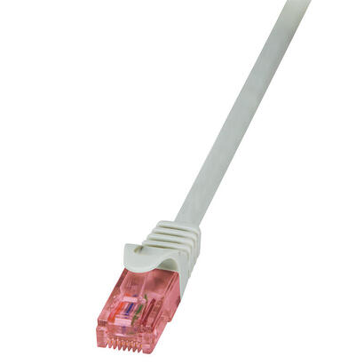 logilink-rj45rj45-15-m-cable-de-red-cat6-uutp-utp-gris