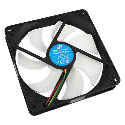 cooltek-silent-fan-140-pwm-carcasa-del-ordenador-ventilador-14-cm-negro-blanco