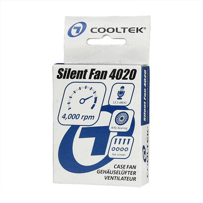 cooltek-silent-fan-4020-carcasa-del-ordenador-ventilador-4-cm-negro-blanco