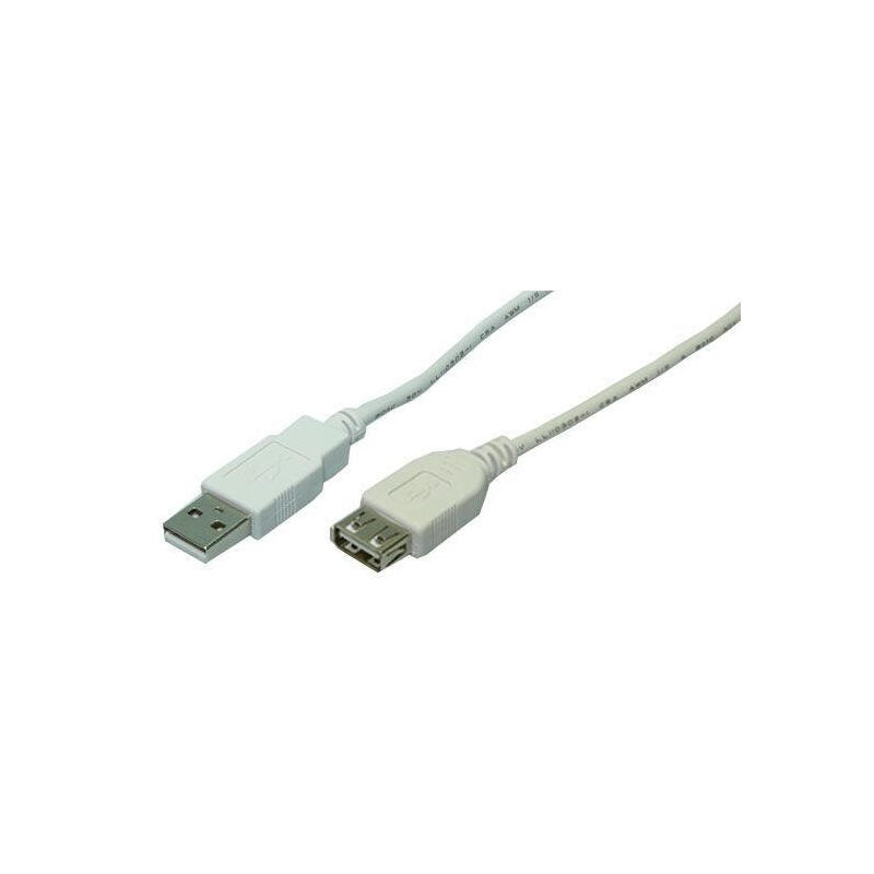 logilink-3m-usb-20-cable-usb-usb-a-gris