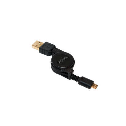 logilink-cu0090-cable-usb-075-m-20-usb-a-micro-usb-b-negro