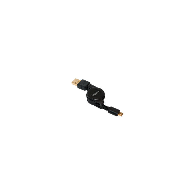 logilink-cu0090-cable-usb-075-m-20-usb-a-micro-usb-b-negro