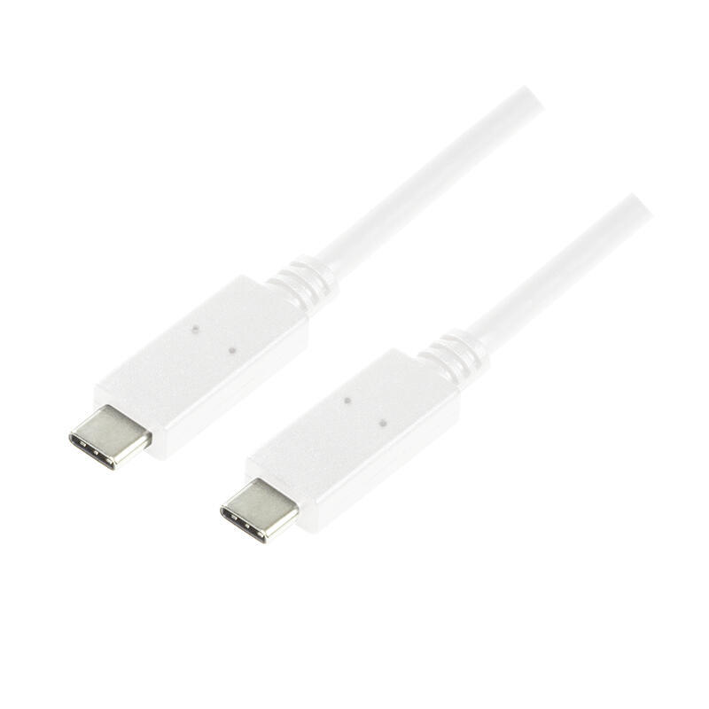 logilink-cu0130-cable-usb-05-m-32-gen-2-31-gen-2-usb-c-blanco