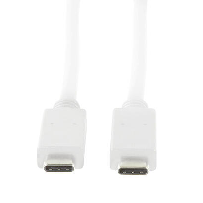 logilink-cu0131-cable-usb-1-m-32-gen-2-31-gen-2-usb-c-blanco