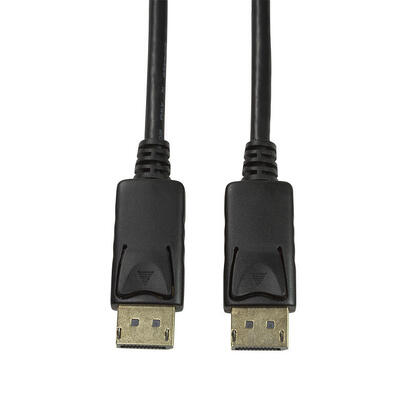 logilink-cv0077-cable-displayport-10-m-negro