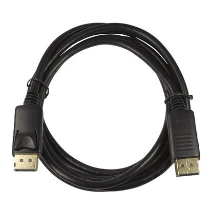 logilink-cv0077-cable-displayport-10-m-negro