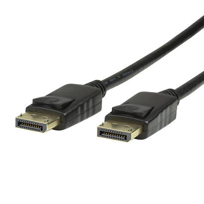 logilink-cv0077-cable-displayport-10-m-negro