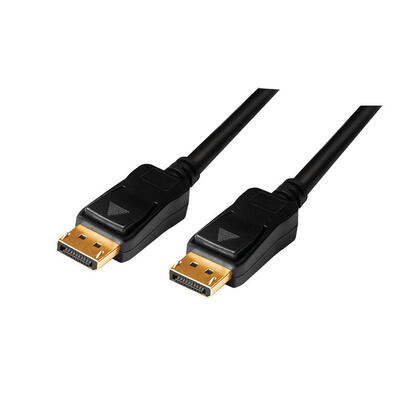 logilink-cv0113-cable-displayport-15-m-negro