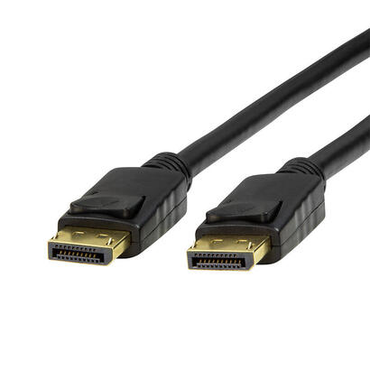 logilink-cv0119-cable-displayport-1-m-negro