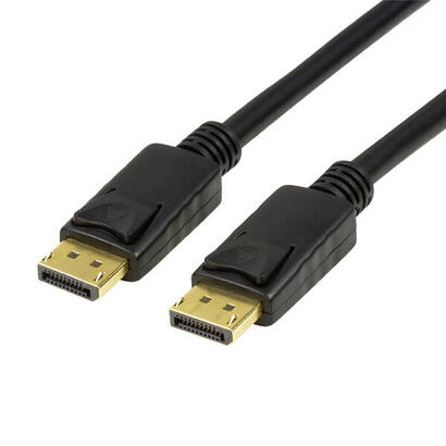 logilink-cv0120-cable-displayport-2-m-negro