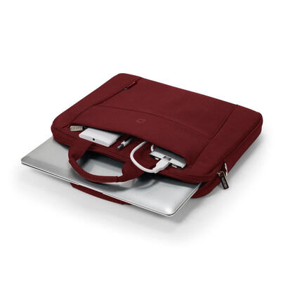 dicota-slim-case-base-13-141-maletines-para-portatil-358-cm-141-bandolera-rojo