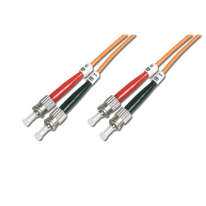 digitus-dk-2511-01-cable-de-fibra-optica-1-m-stbfoc-naranja