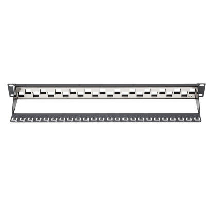 patch-panel-modular-digitus-24-puertos-sin-equipar-negro-graduado-1-u-para-modulos-keystone-dn-91412