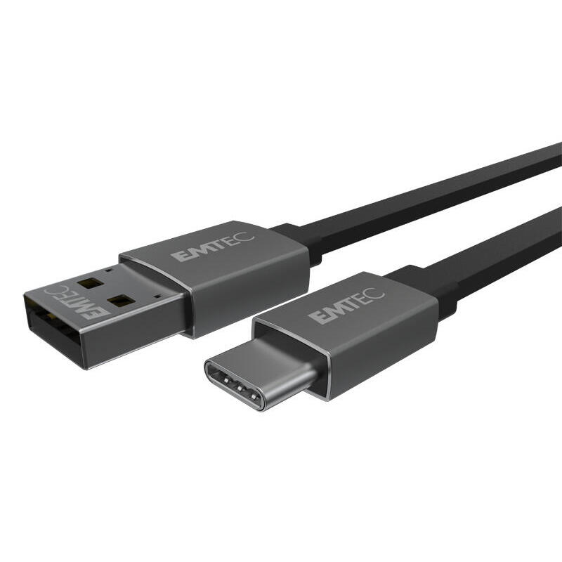 emtec-t700c-cable-usb-12-m-usb-a-usb-c-negro