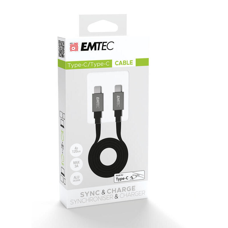 emtec-t700c2-cable-usb-12-m-usb-c-negro