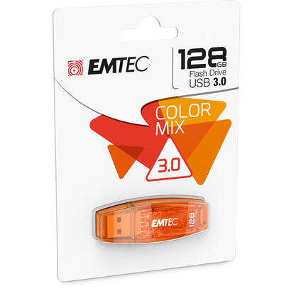 pendrive-emtec-usb-stick-128gb-c410-usb-20-color-mix-orange