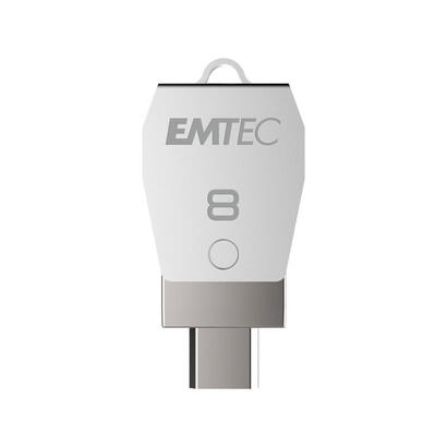 pendrive-emtec-usb-stick-8-gb-t250-usb-20-micro-usb-dual