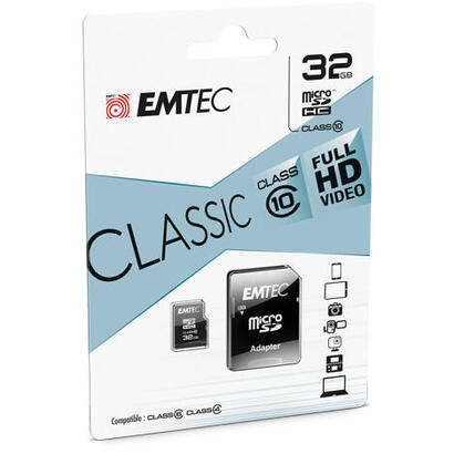 memoria-sd-micro-32gb-emtec-20mbs-sd-adapter-class-10-ecmsdm32ghc10cg