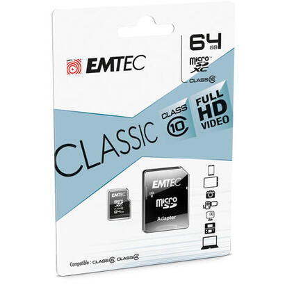 emtec-microsd-card-64gb-sdhc-cl10-classic-adapter