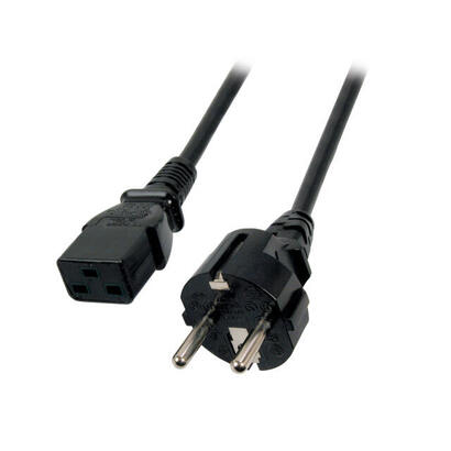 efb-elektronik-ek51118-cable-de-alimentacion-negro-18-m-c19