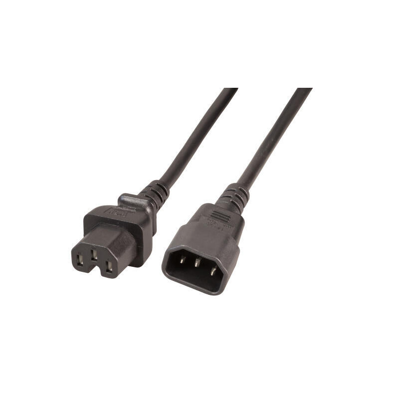 efb-elektronik-ek5853-cable-de-transmision-negro-3-m-c14-acoplador-c15-acoplador