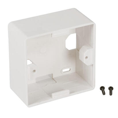 efb-elektronik-et-25084v3-accesorio-para-caja-de-enchufe-blanco